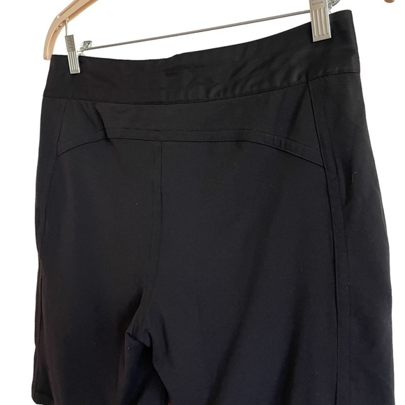 Lululemon Black Lace-Up Waistband Board Shorts, Size 32 - Picture 5 of 7